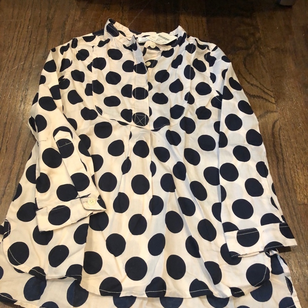 Beautiful tunic blouse crewcuts NWT 7 💫🌟